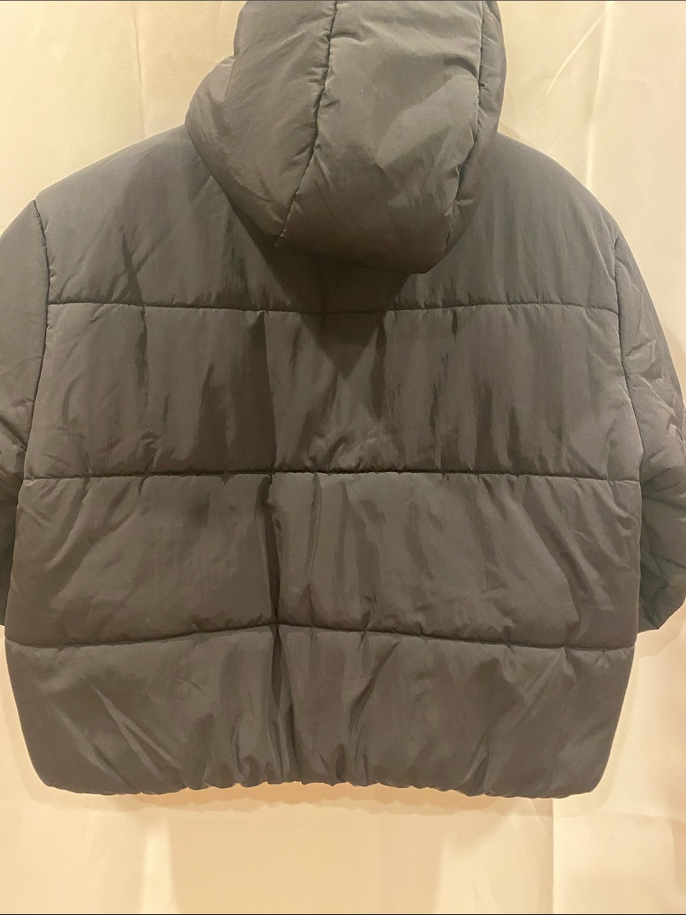 Nike Women’s Black Hooded Puffer Jacket - Large - Picture 2 of 7